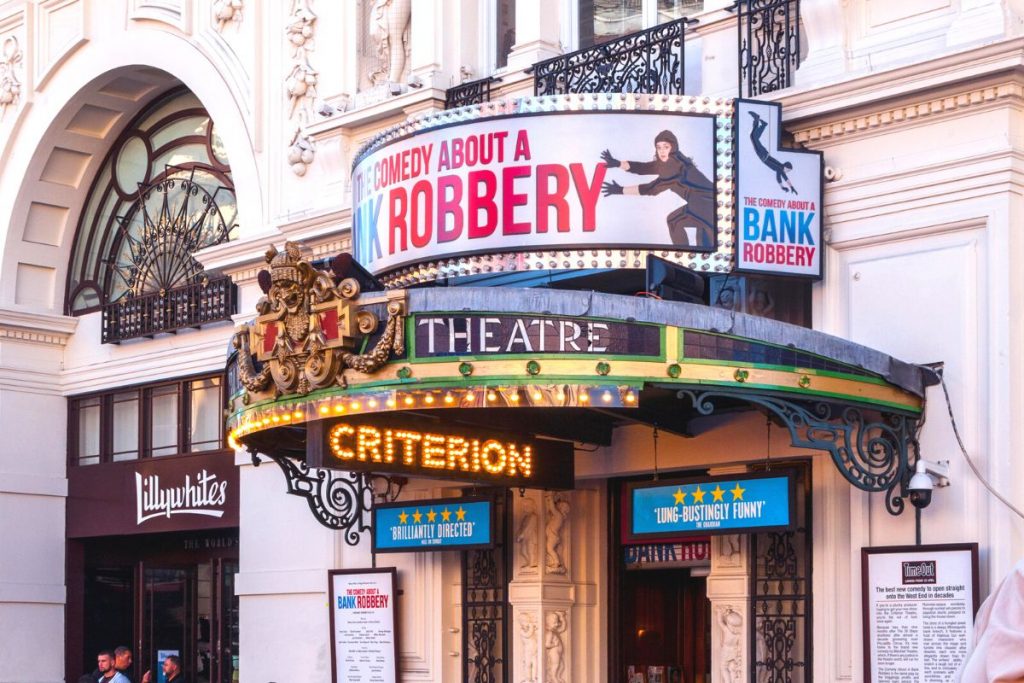 List of West End Theaters – Which One is Best? - TourScanner