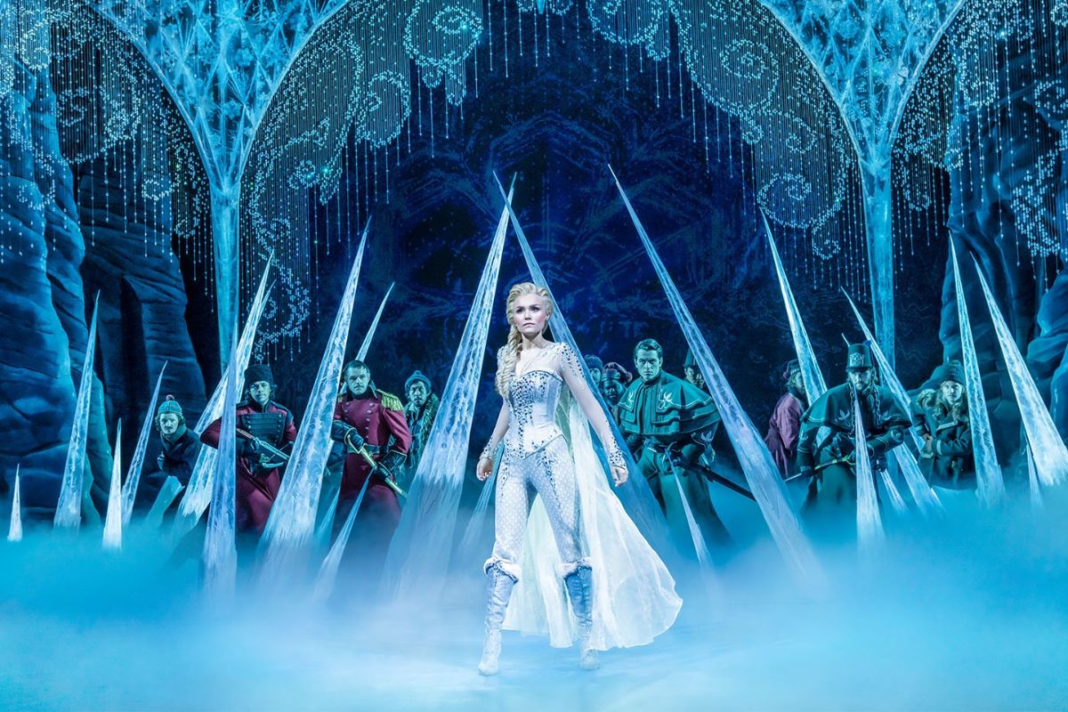 Frozen the Musical, West End Show, London