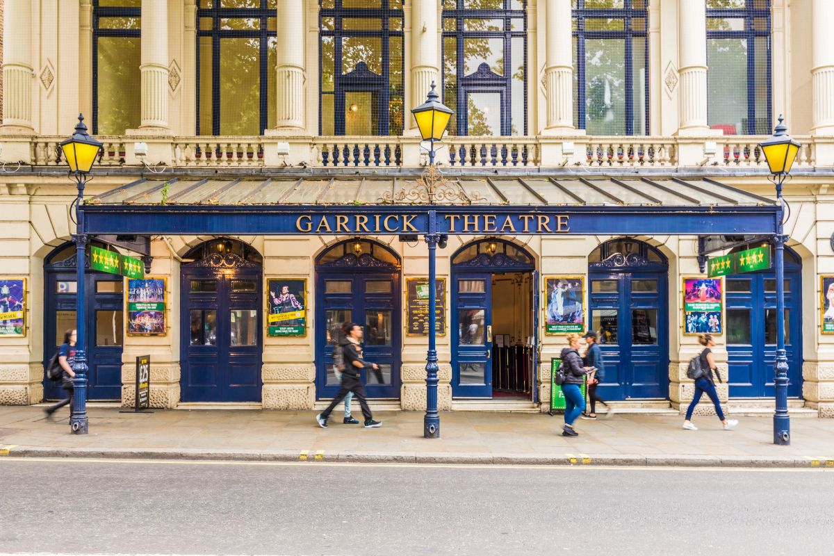 Garrick Theatre, West End, London