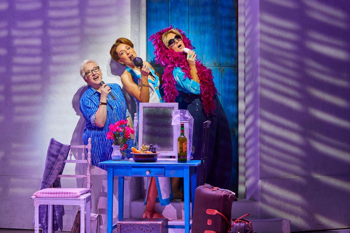 Mamma Mia!, West End show, London