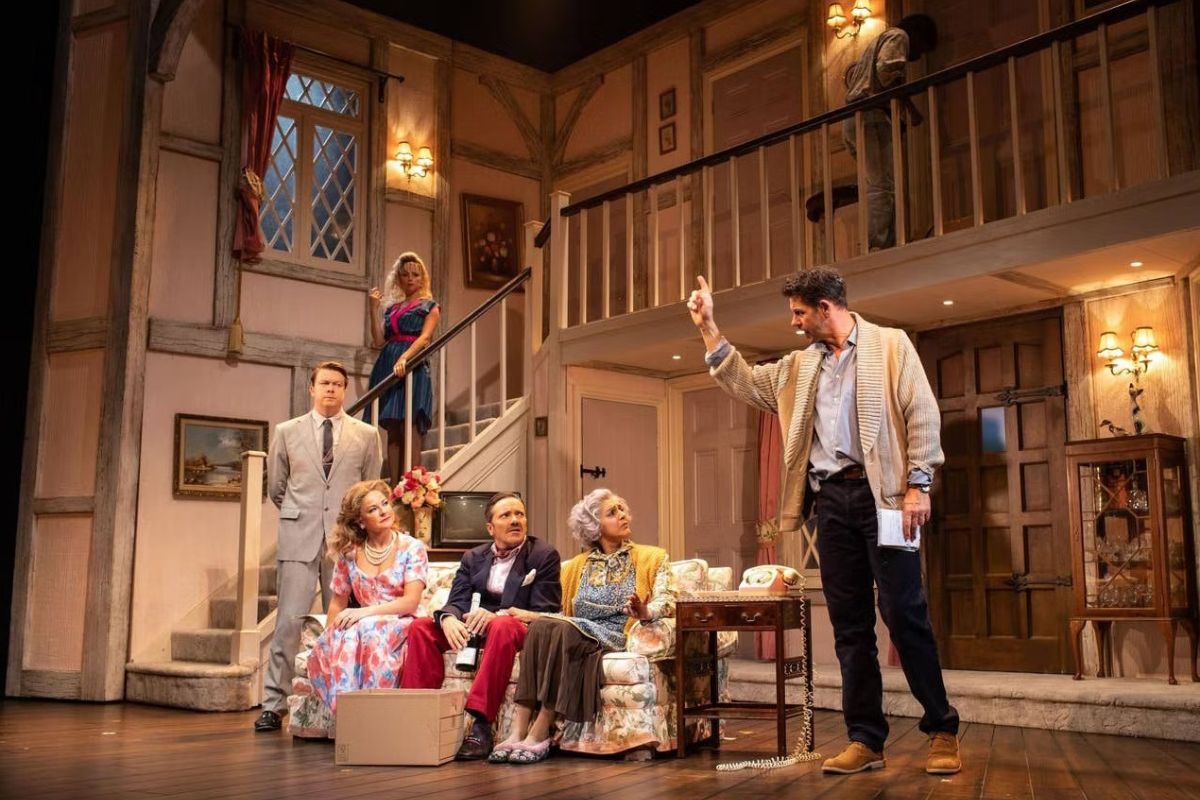 Noises Off - Spettacolo del West End, Londra