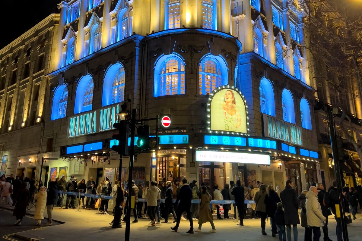 Novello Theatre, West End, London