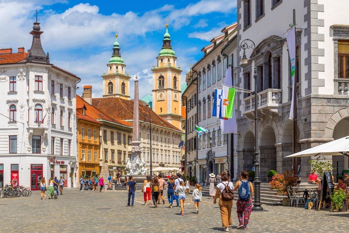 Old Town, Ljubljana