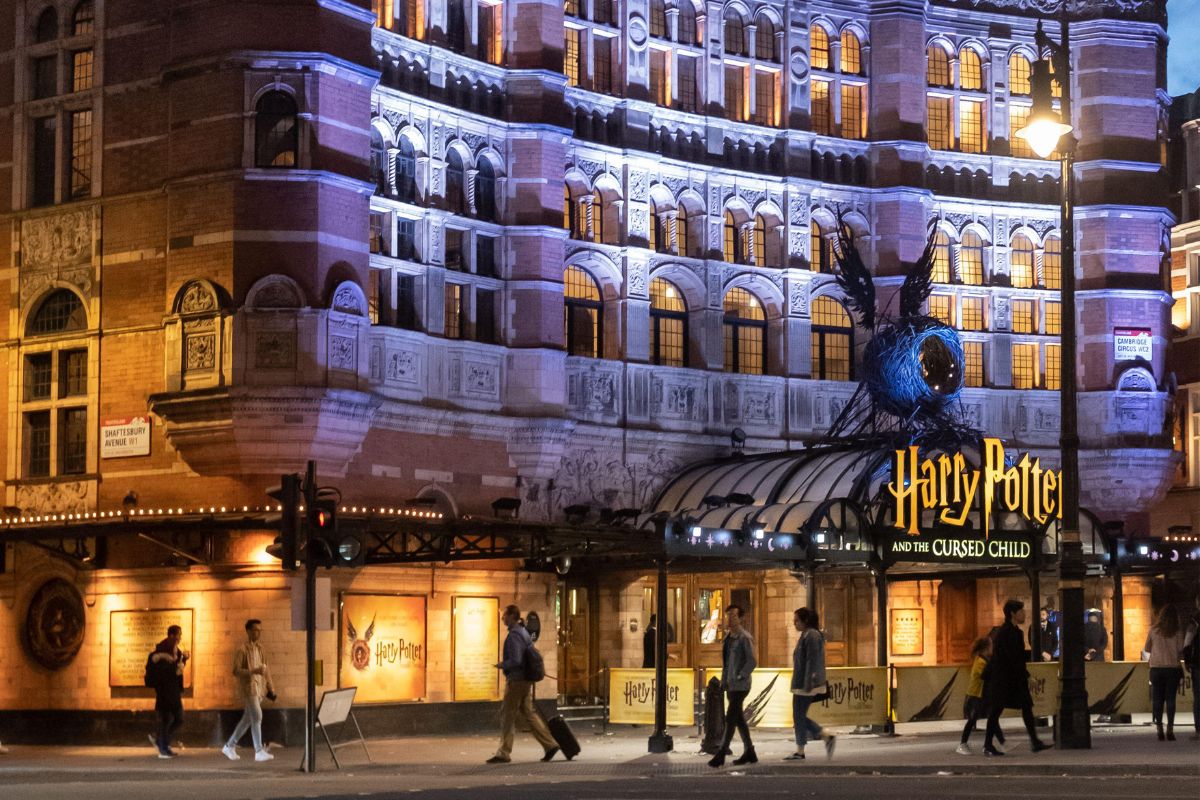 Palace Theatre, West End, London