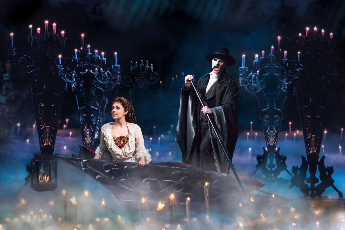 Phantom of the Opera, West End show, London