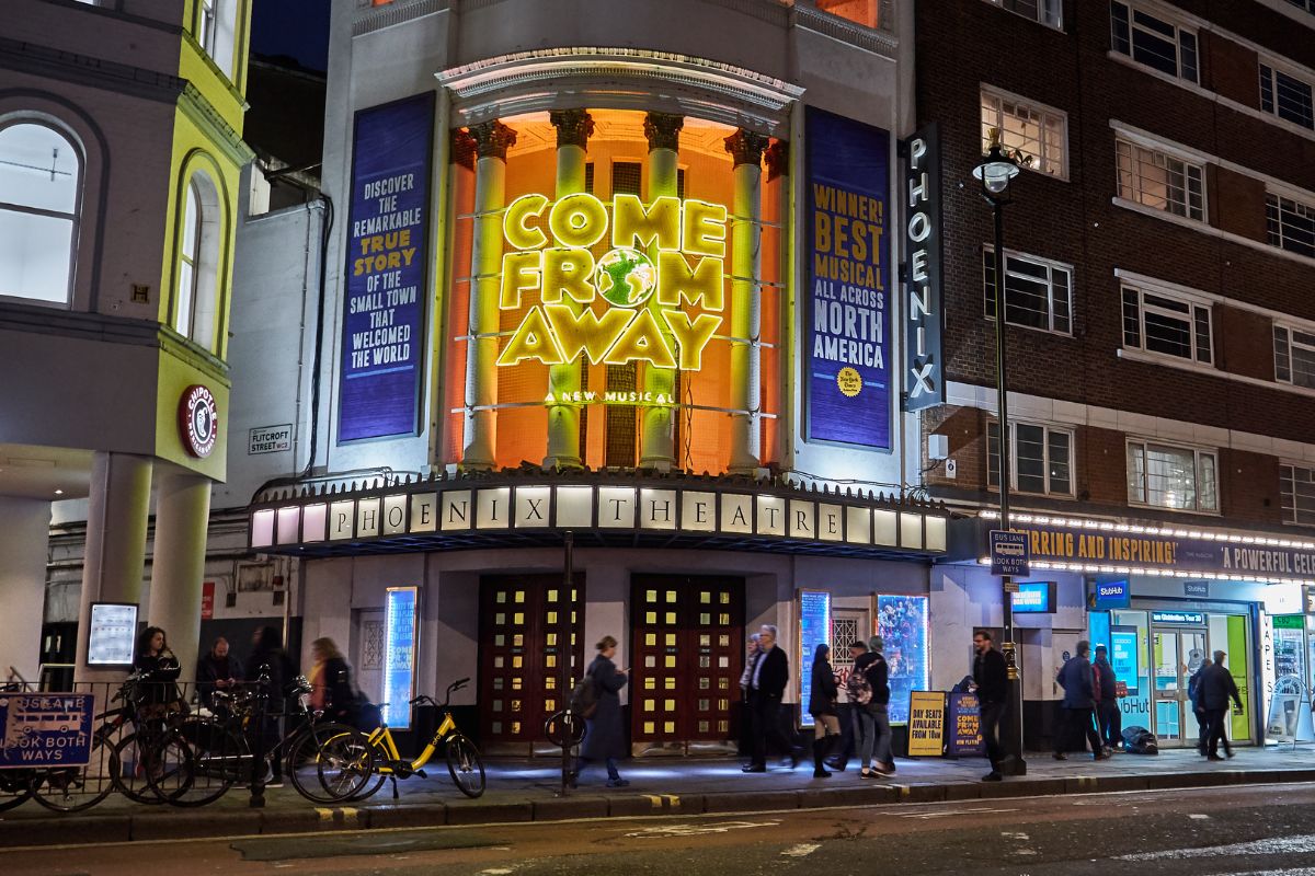 Phoenix Theatre, West End, London