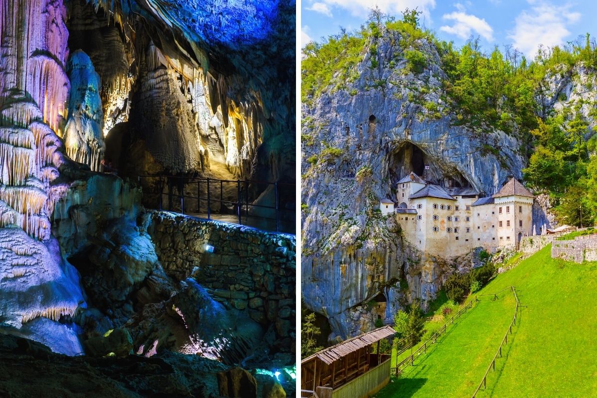 Postojna Cave and Predjama Castle tours from Ljubljana