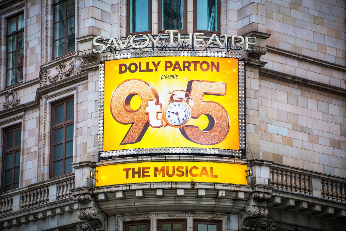 Savoy Theatre, West End, London