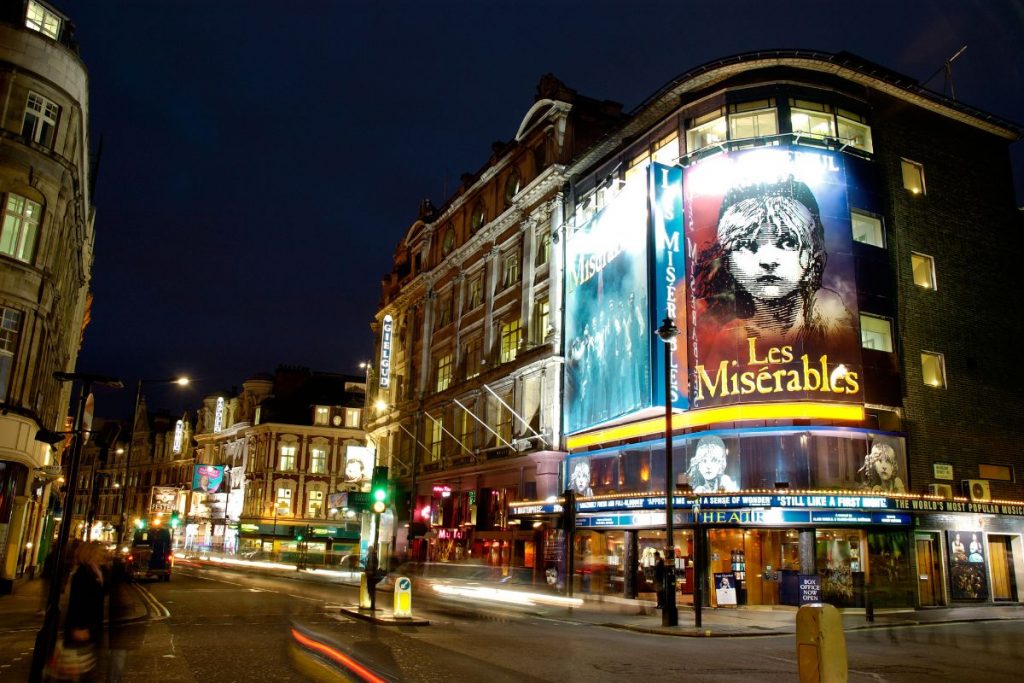 List of West End Theaters – Which One is Best? - TourScanner