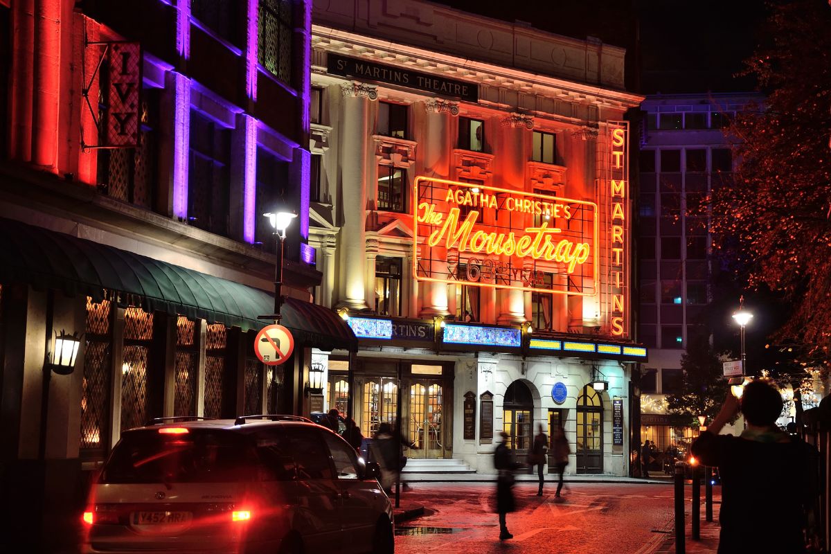 St Martin's Theatre, West End, London