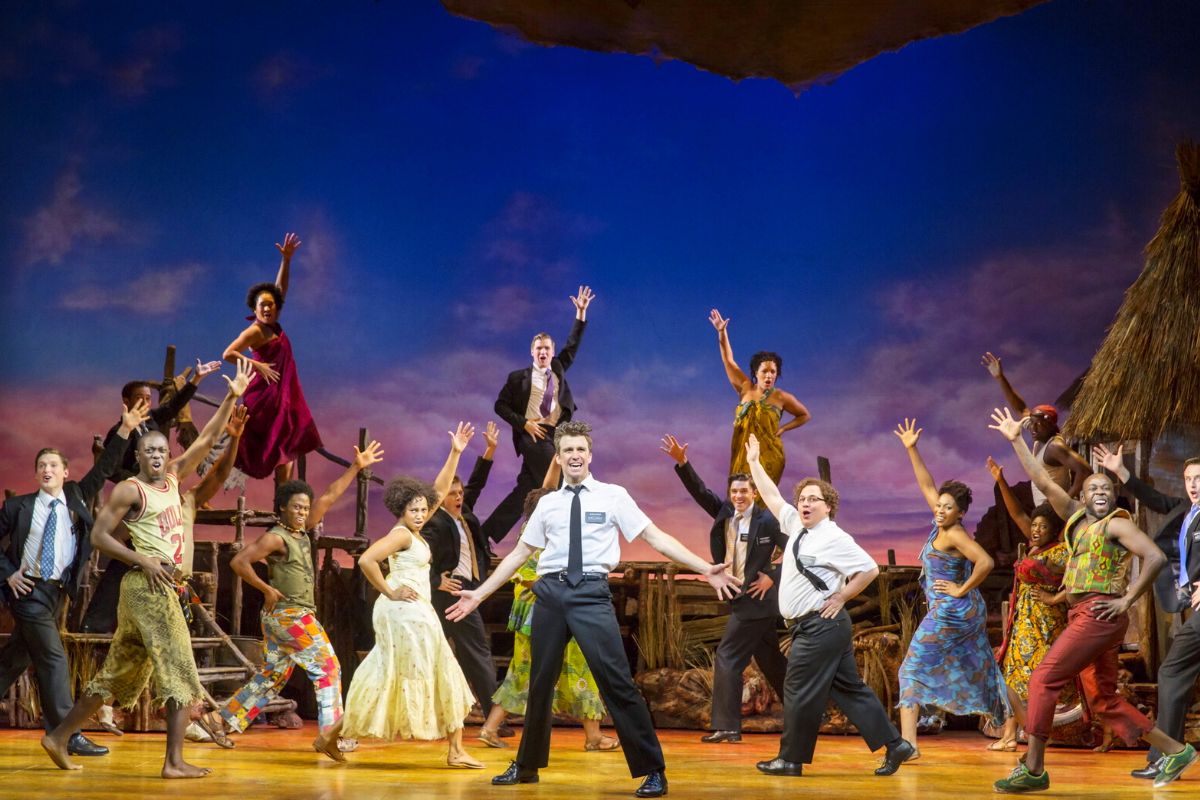The Book of Mormons, West End show, London