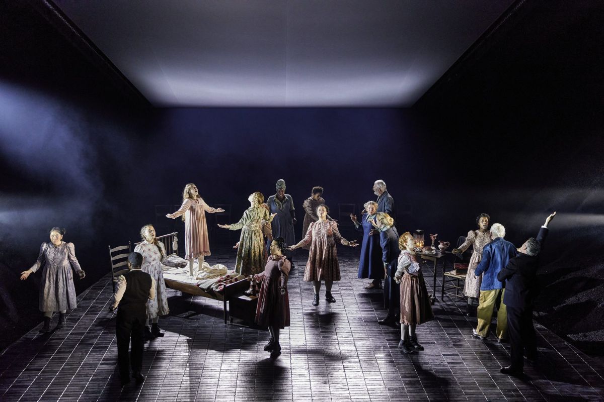 The Crucible, West End show, London