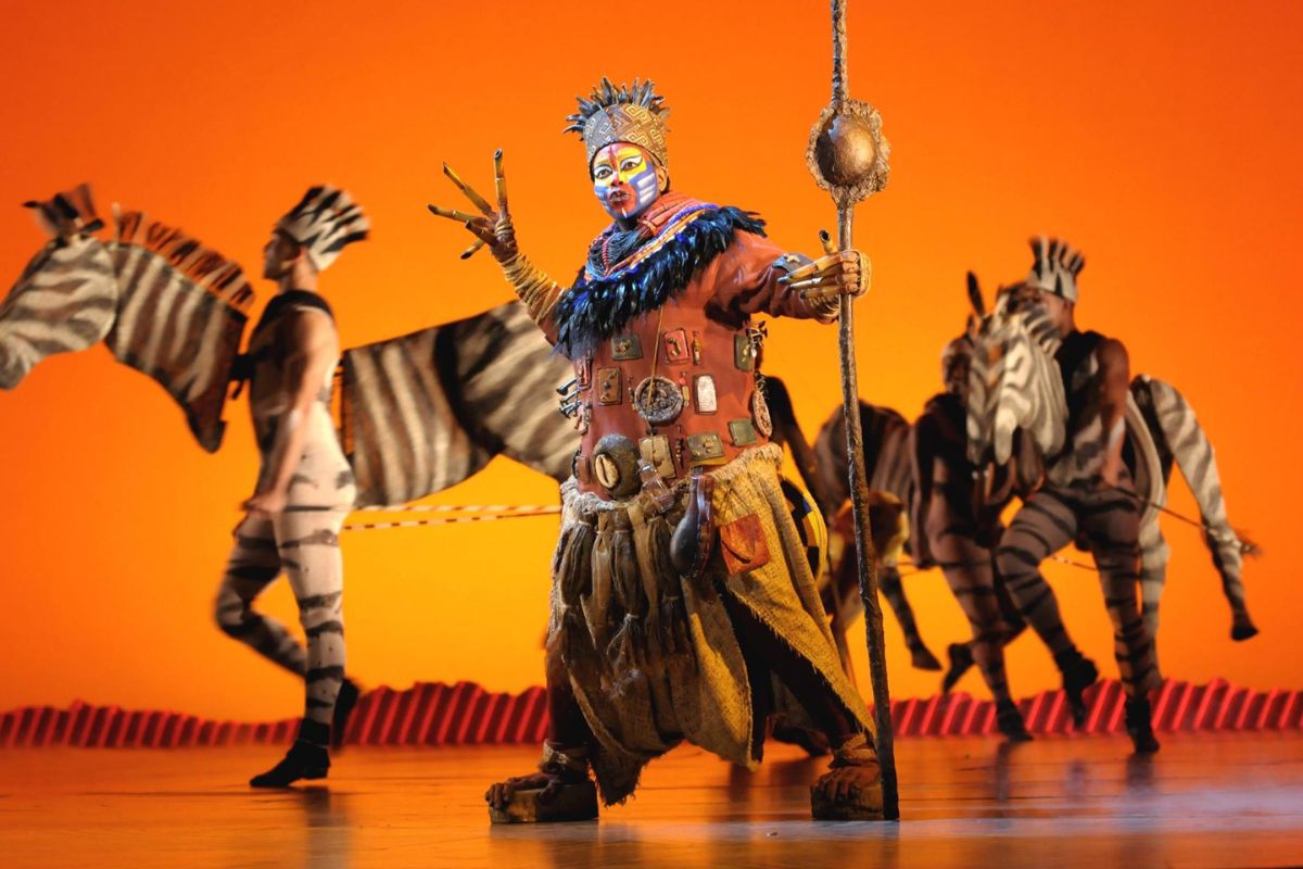 The Lion King Musical, West End show, London