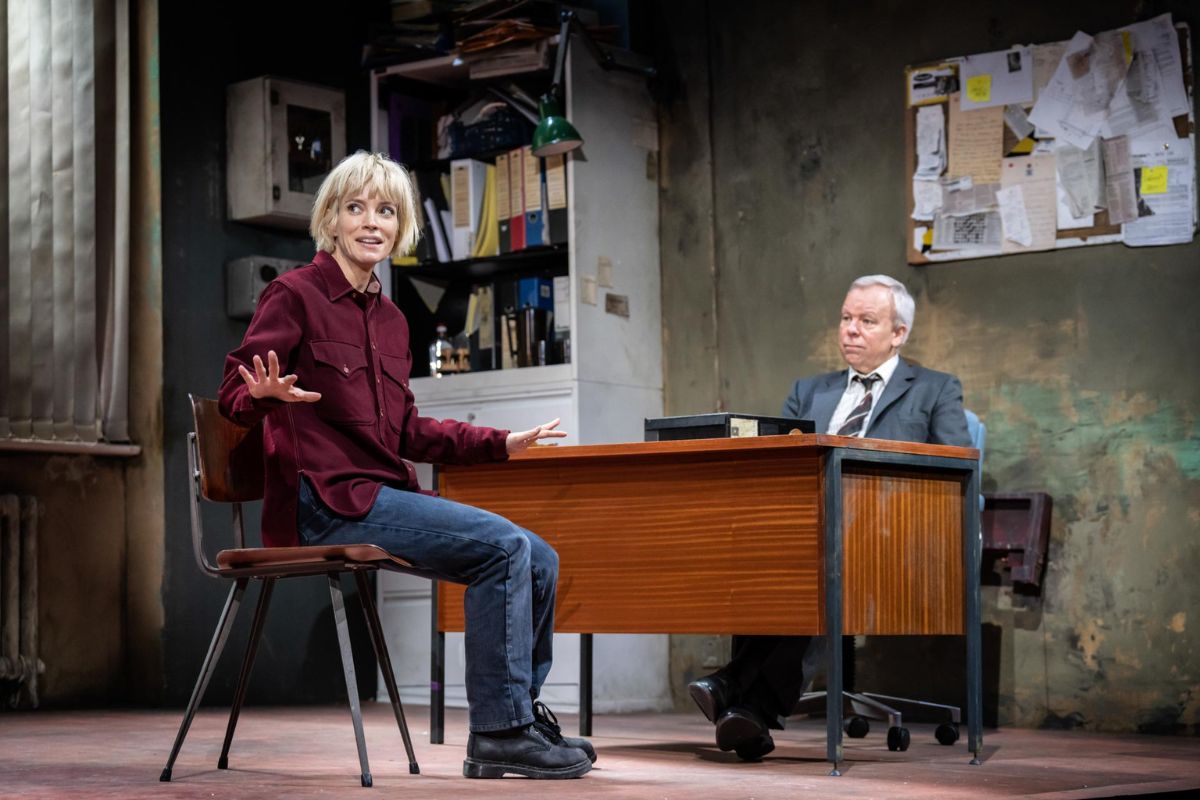 The Pillowman, West End show, London