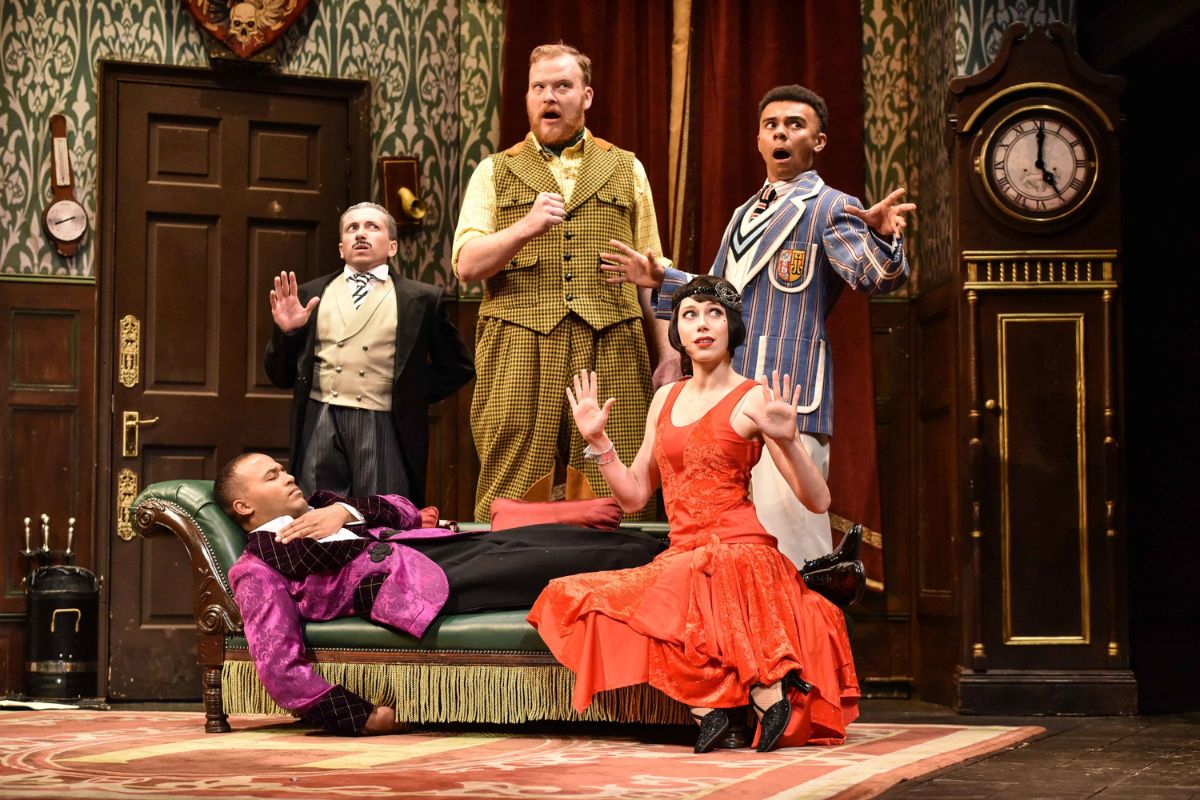 The Play That Goes Wrong - West End show, London