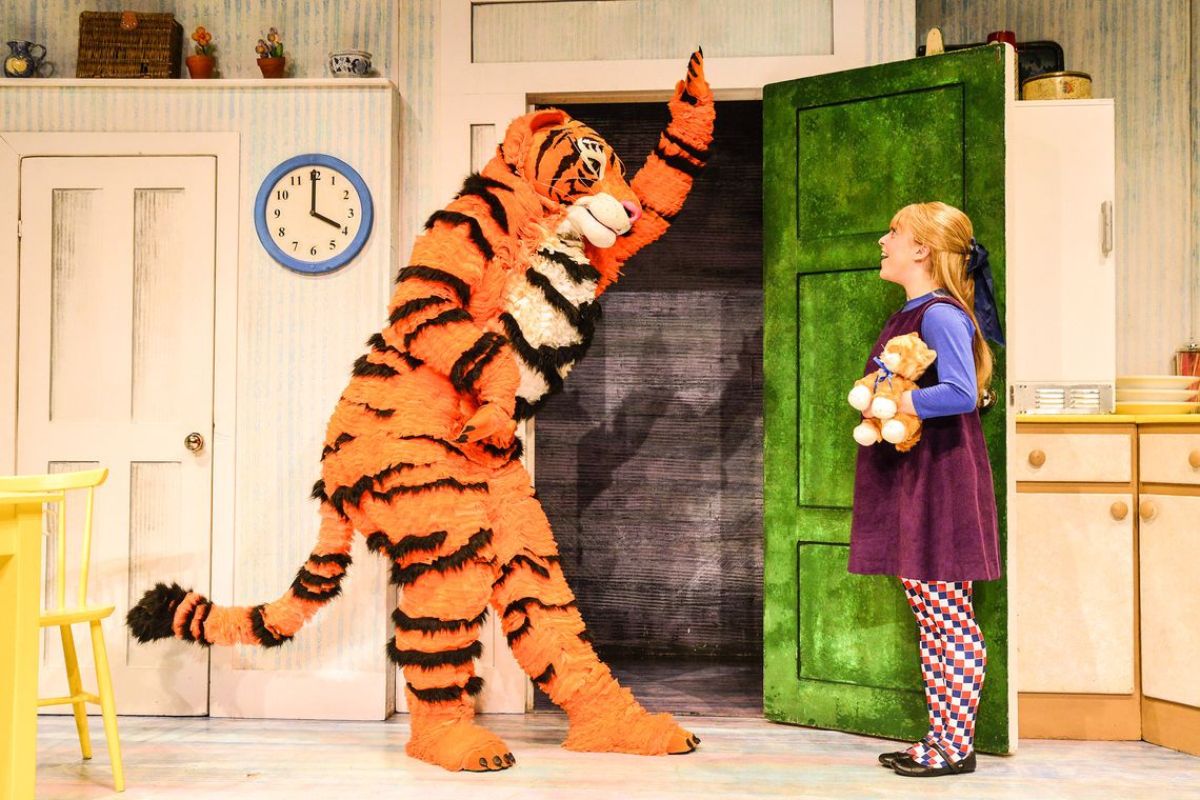 The Tiger Who Came to Tea, West End show, London