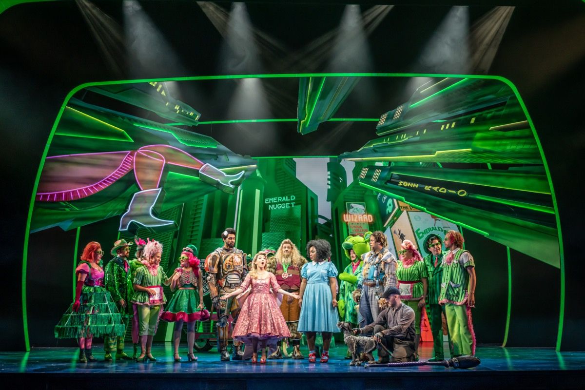 The Wizard of Oz, West End show, London
