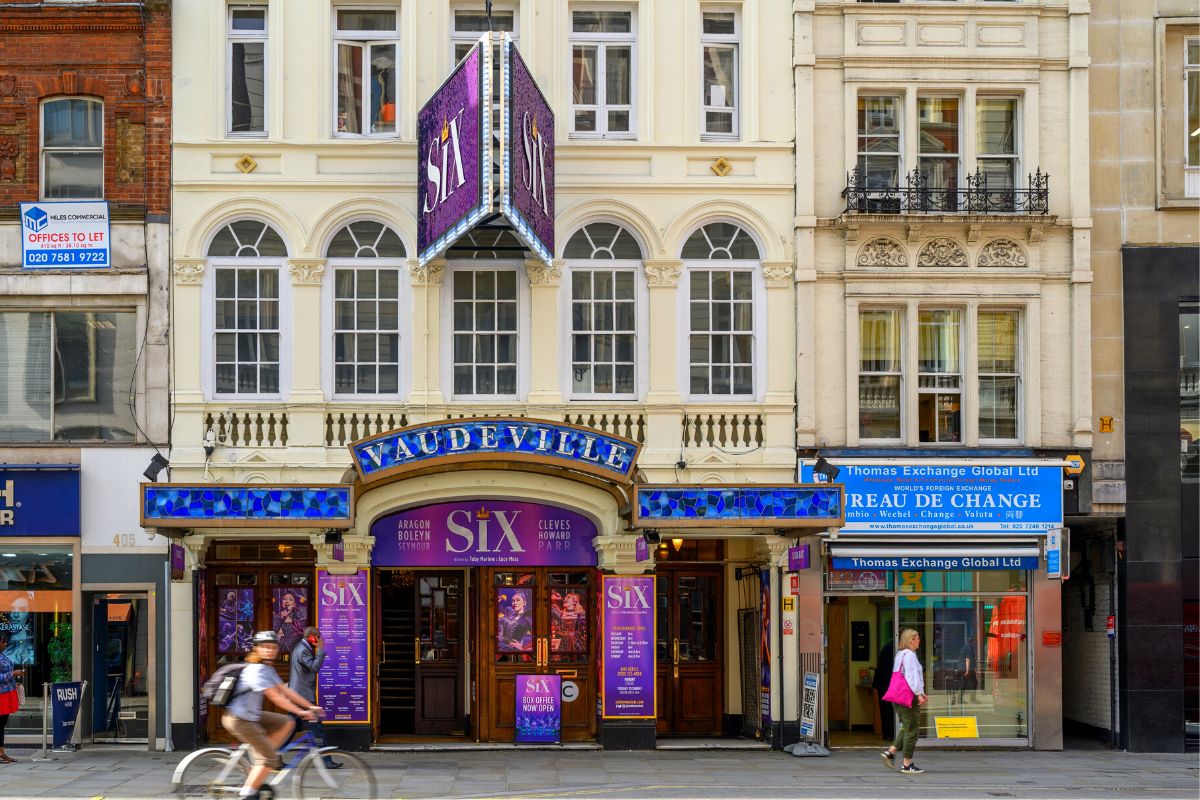 Vaudeville Theatre, West End, London