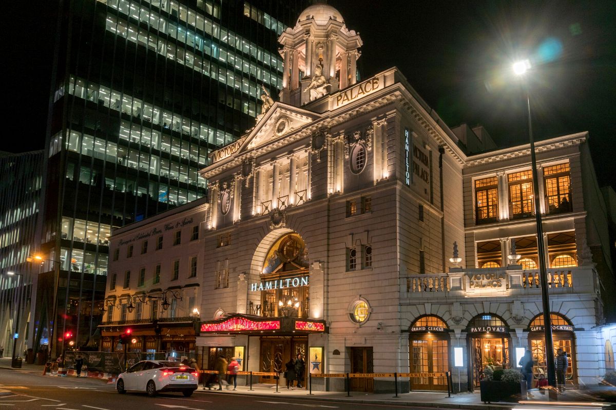 Victoria Palace Theatre, West End, London