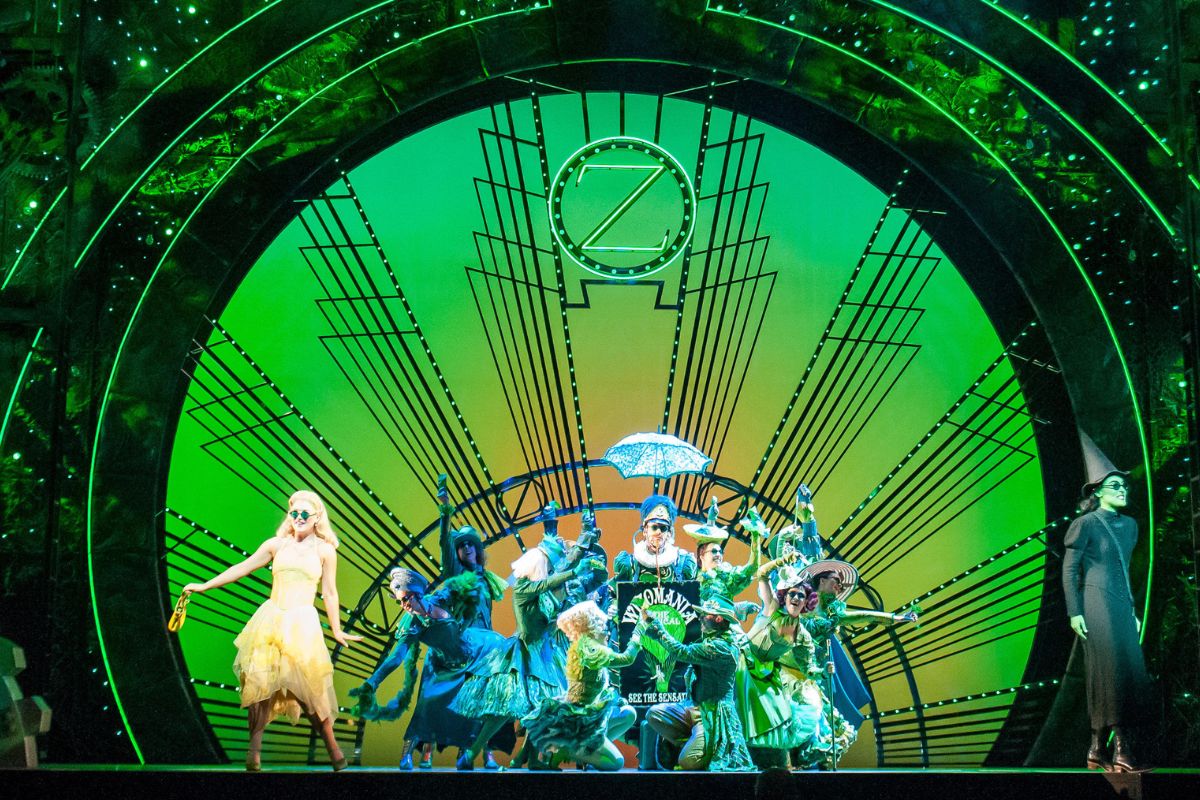 Wicked The Musical, West End show, London