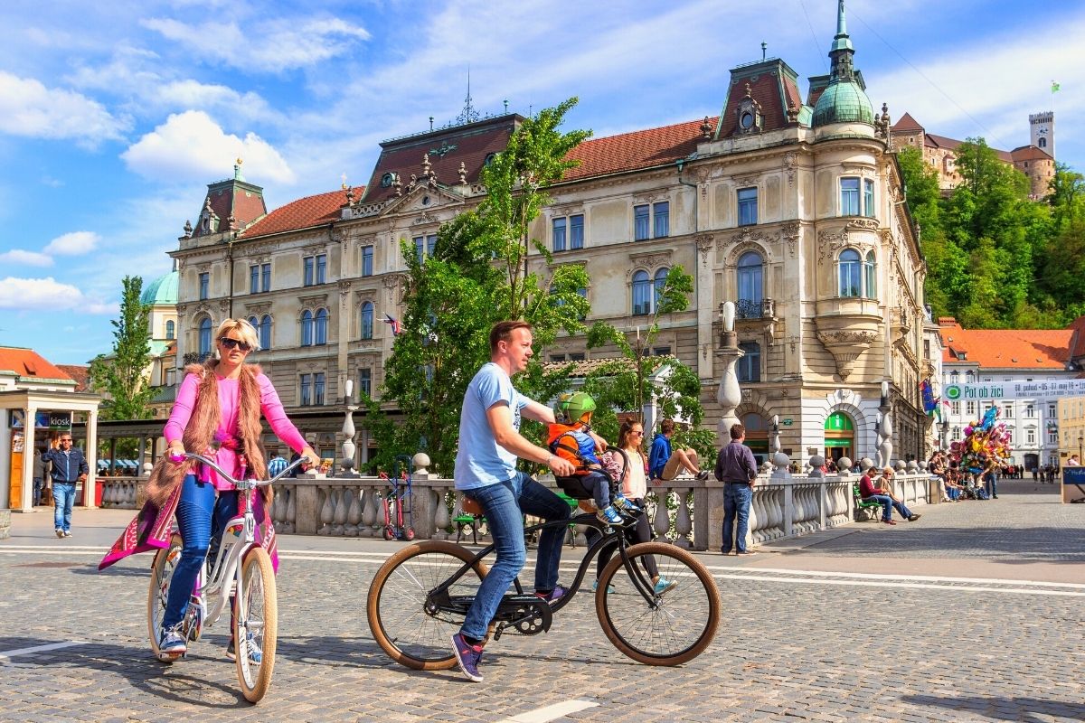 bike tours in Ljubljana