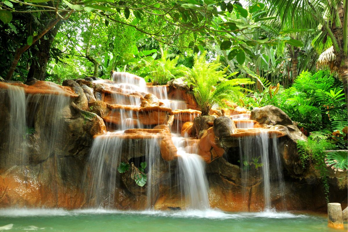 hot springs tours from Tamarindo