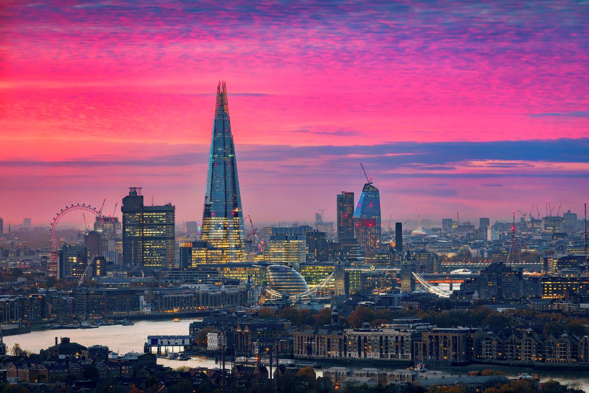 romantic things to do in London for couples