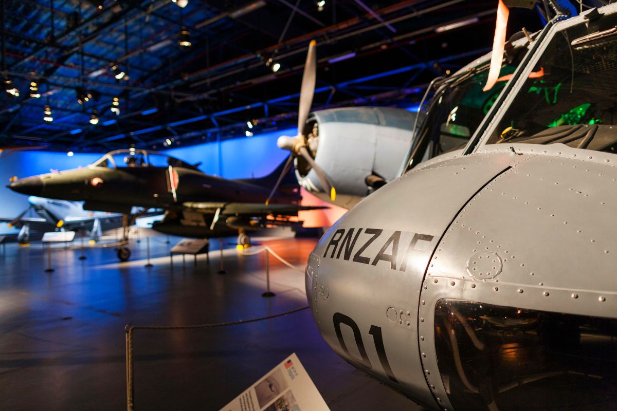Air Force Museum of New Zealand, Christchurch