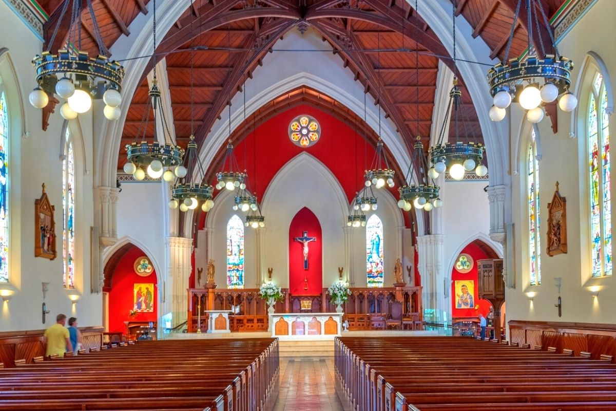 Cathedral of St. Patrick and St. Joseph, Auckland
