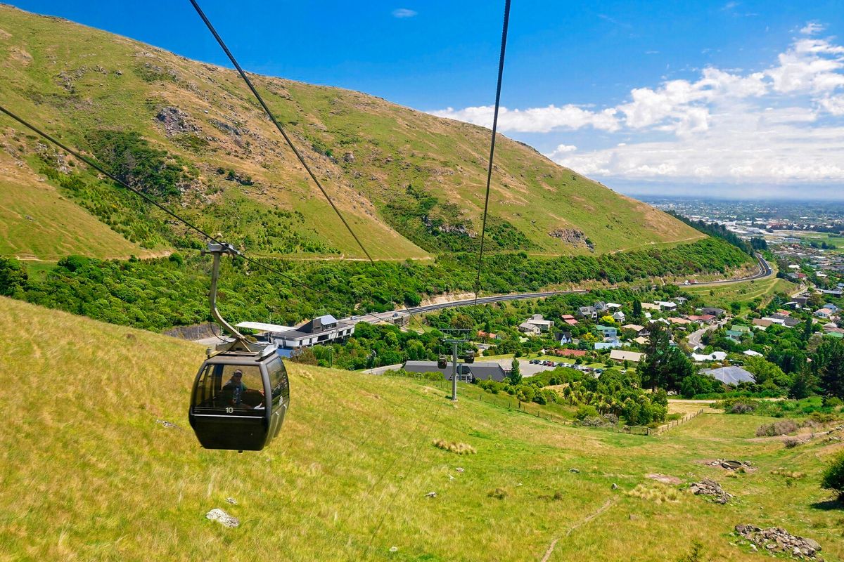 Christchurch Gondola, New Zealand
