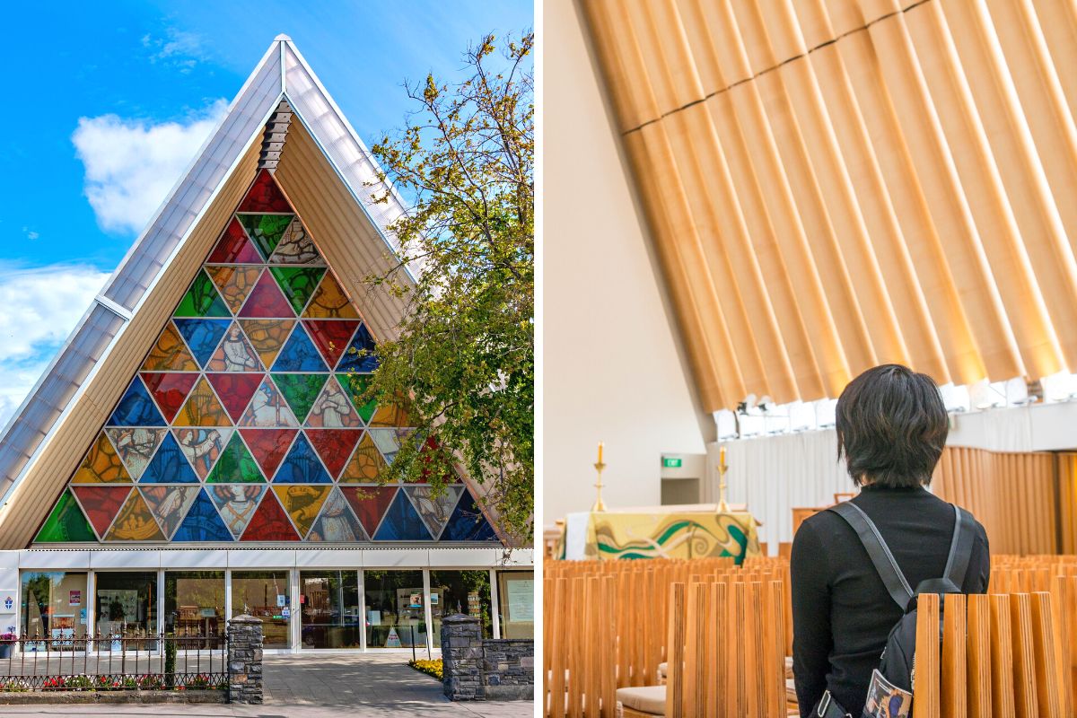 Christchurch Transitional Cathedral, New Zealand