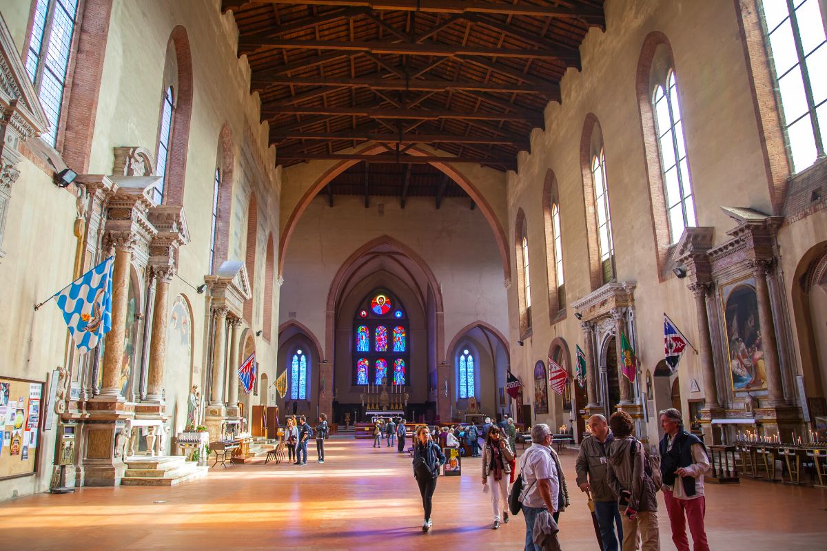 Church of San Domenico, Siena