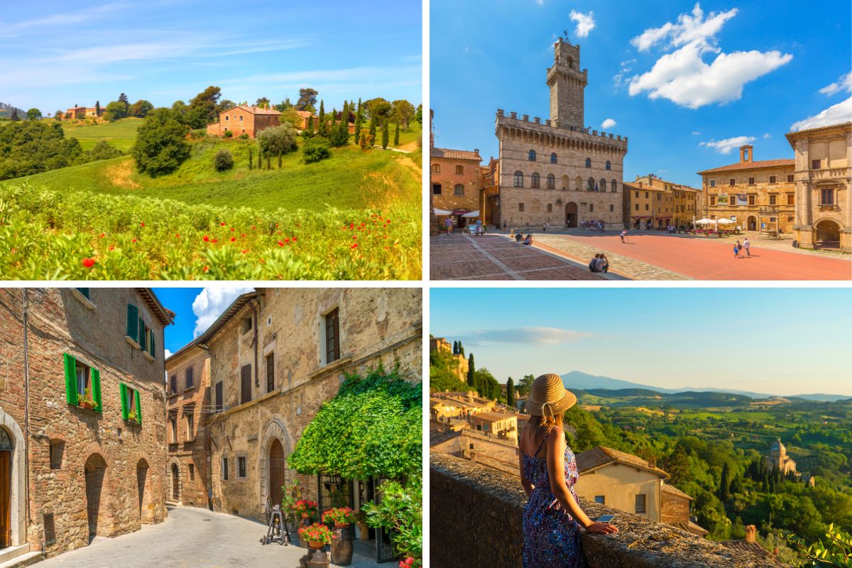 Montepulciano tours from Siena