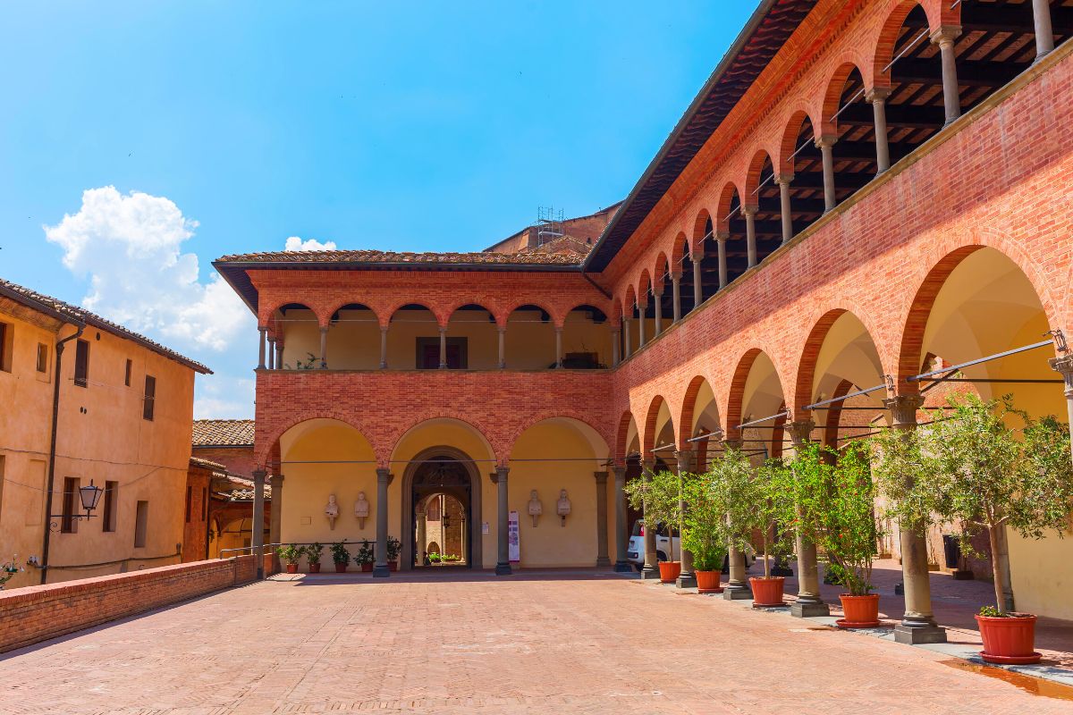 Santuario Casa di Santa Caterina, Siena