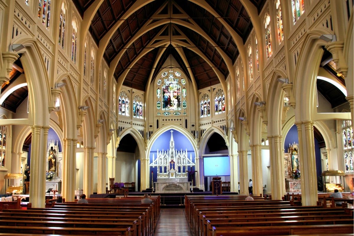 St Mary of the Angels, Wellington