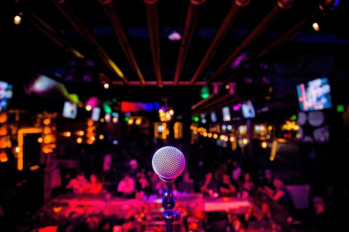 best comedy clubs in Wellington