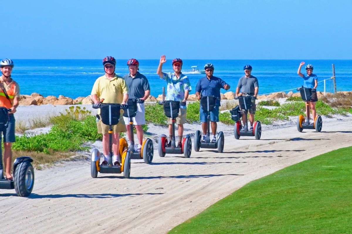 segway tours in Auckland