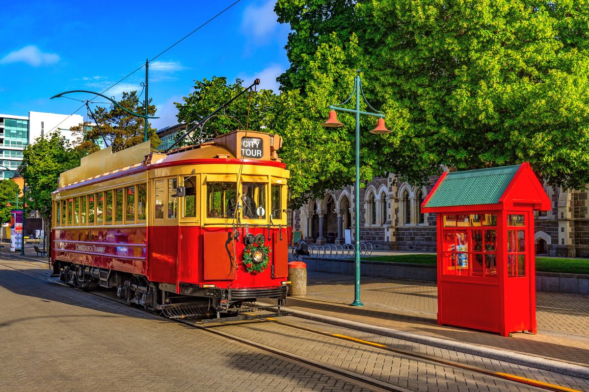 tram tours in Christchurch