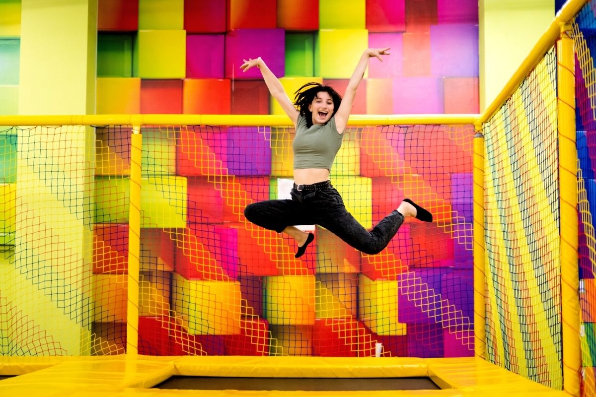 trampoline parks in Auckland