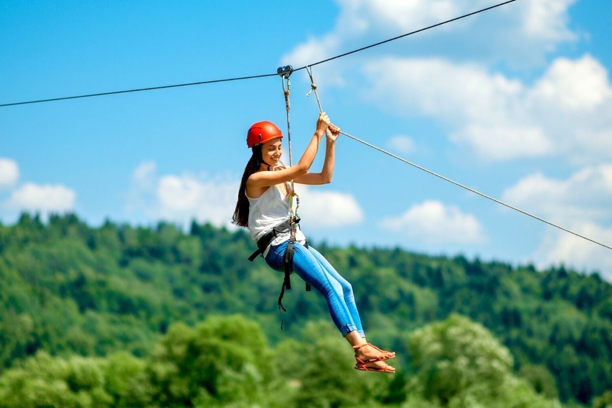 Zipline Колумбия