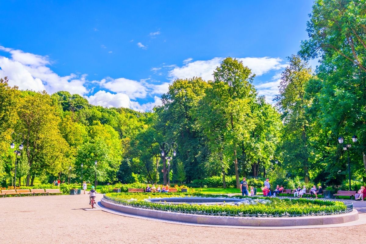Bernardine Garden, Vilnius