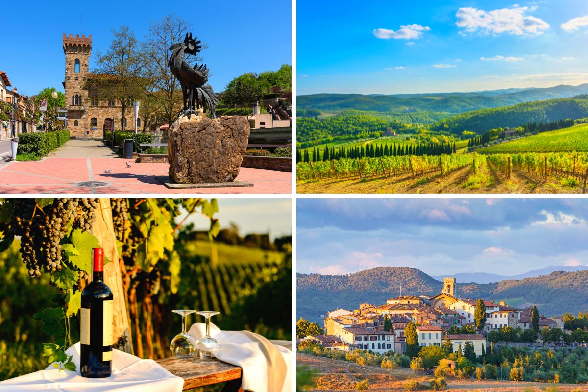 Chianti day trips from Lucca