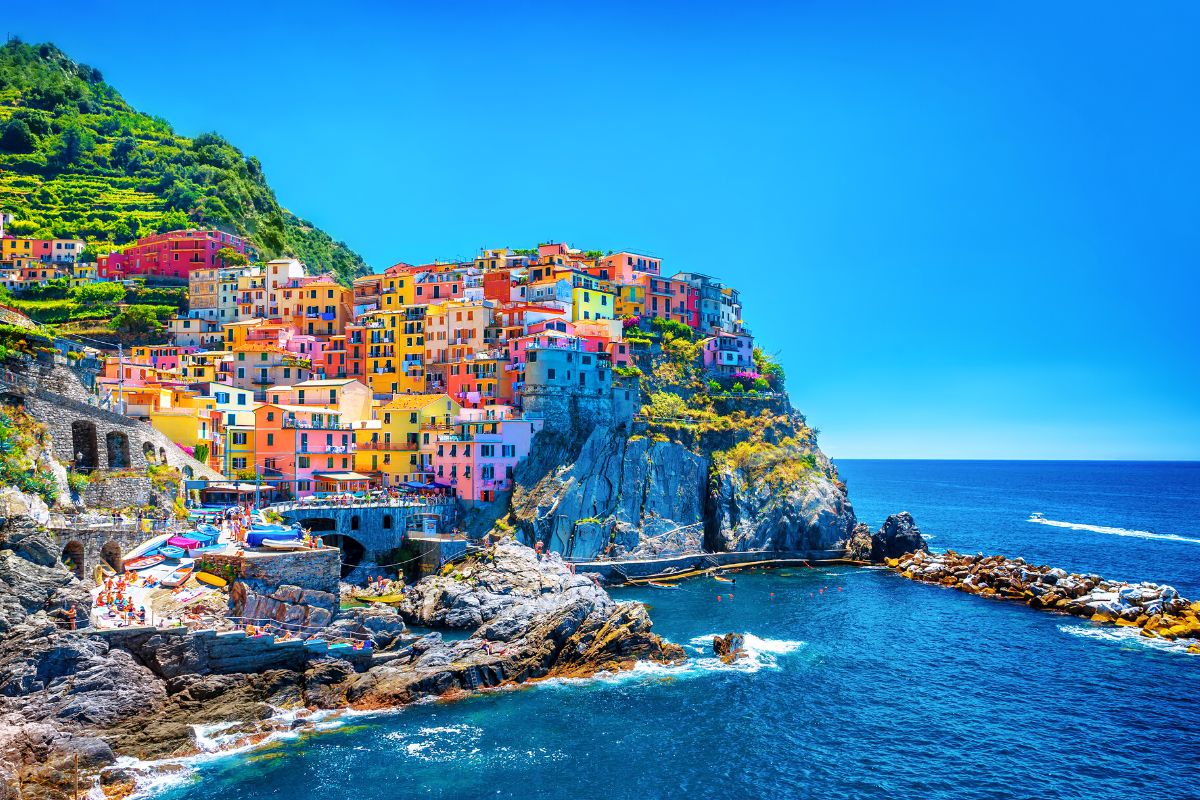 Cinque Terre day trips from Lucca