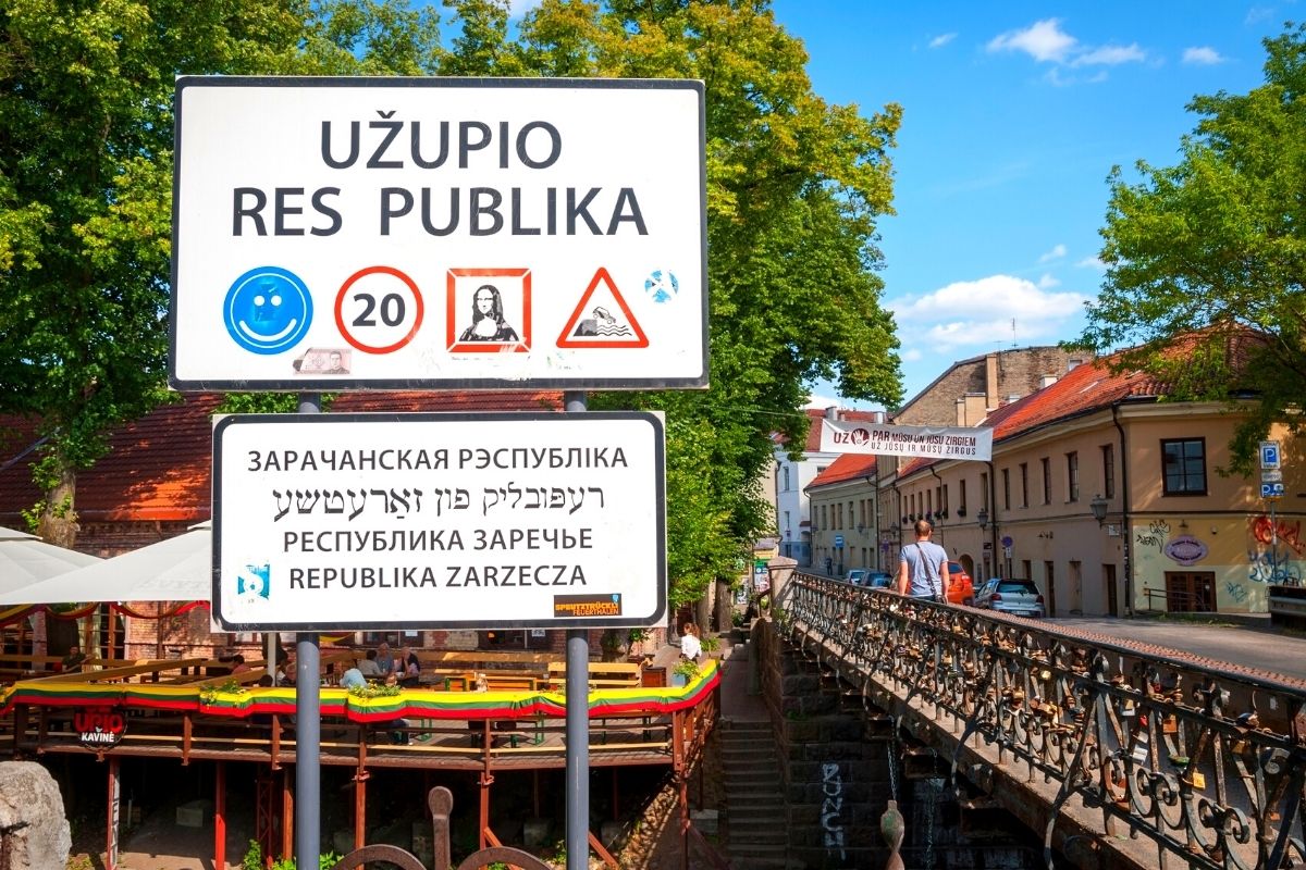 Free Republic of Užupis, Vilnius