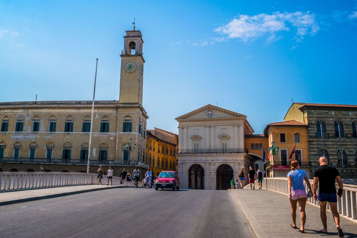 Logge di Banchi, Pisa