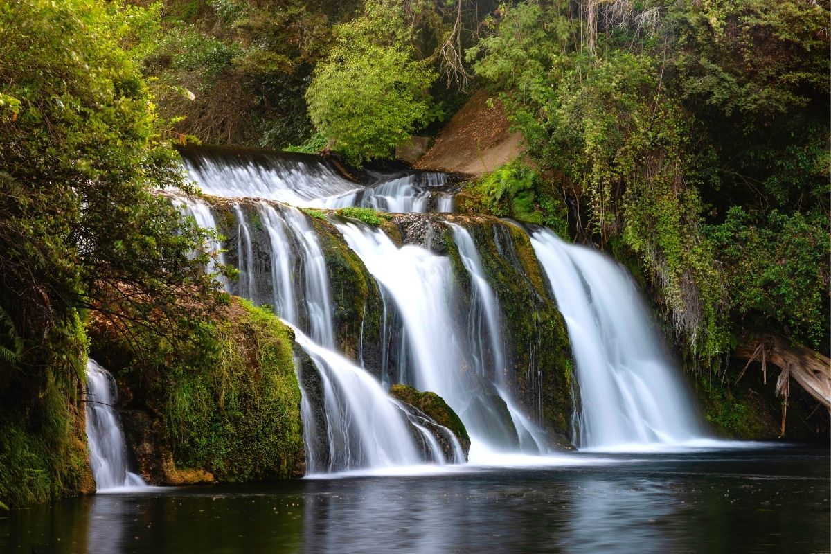 Maraetotara Falls, New Zealand