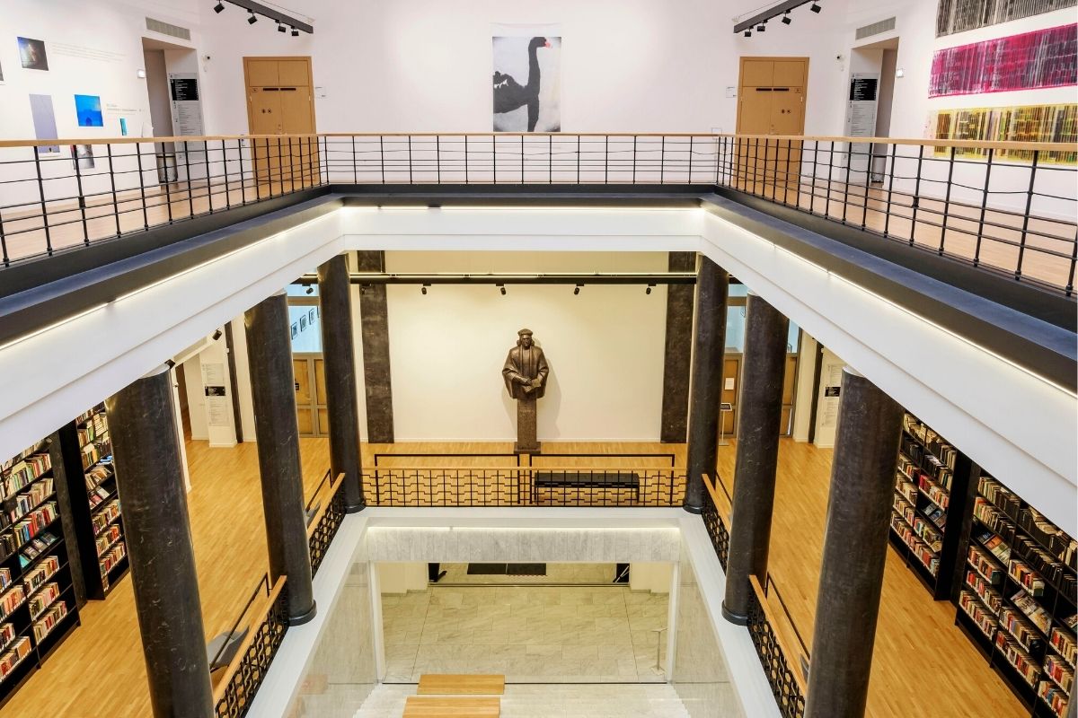 Martynas Mažvydas National Library of Lithuania, Vilnius