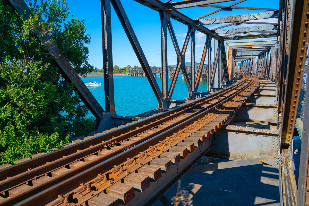 Matapihi Rail Bridge, Tauranga