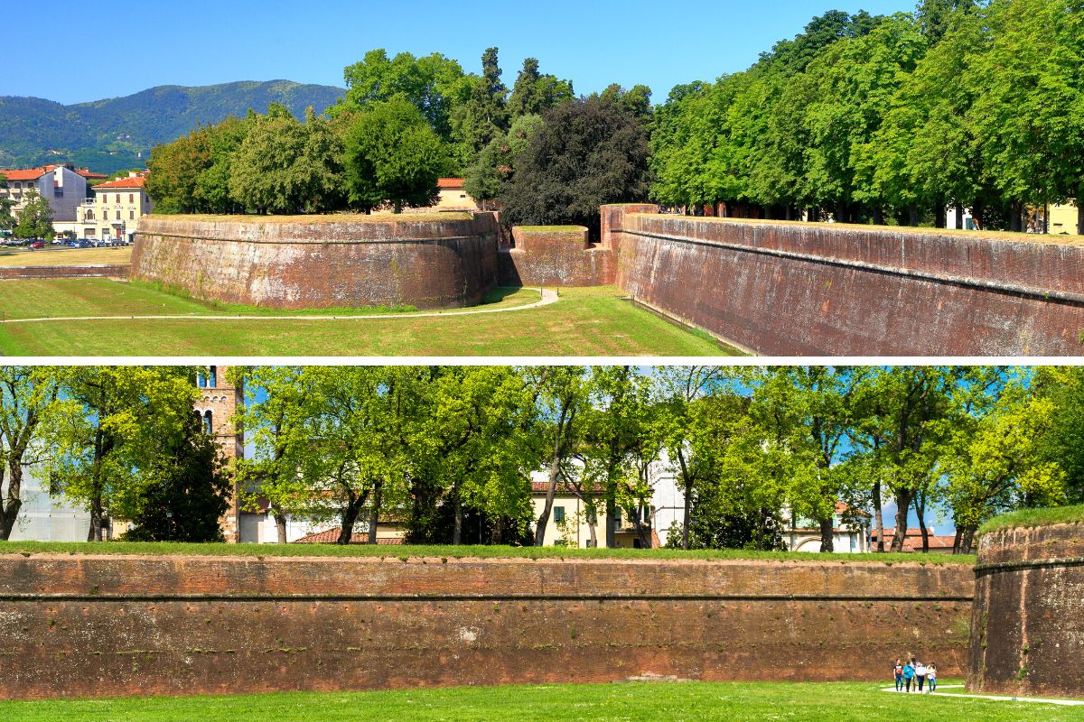 Mura di Lucca - Lucca Walls, Italy