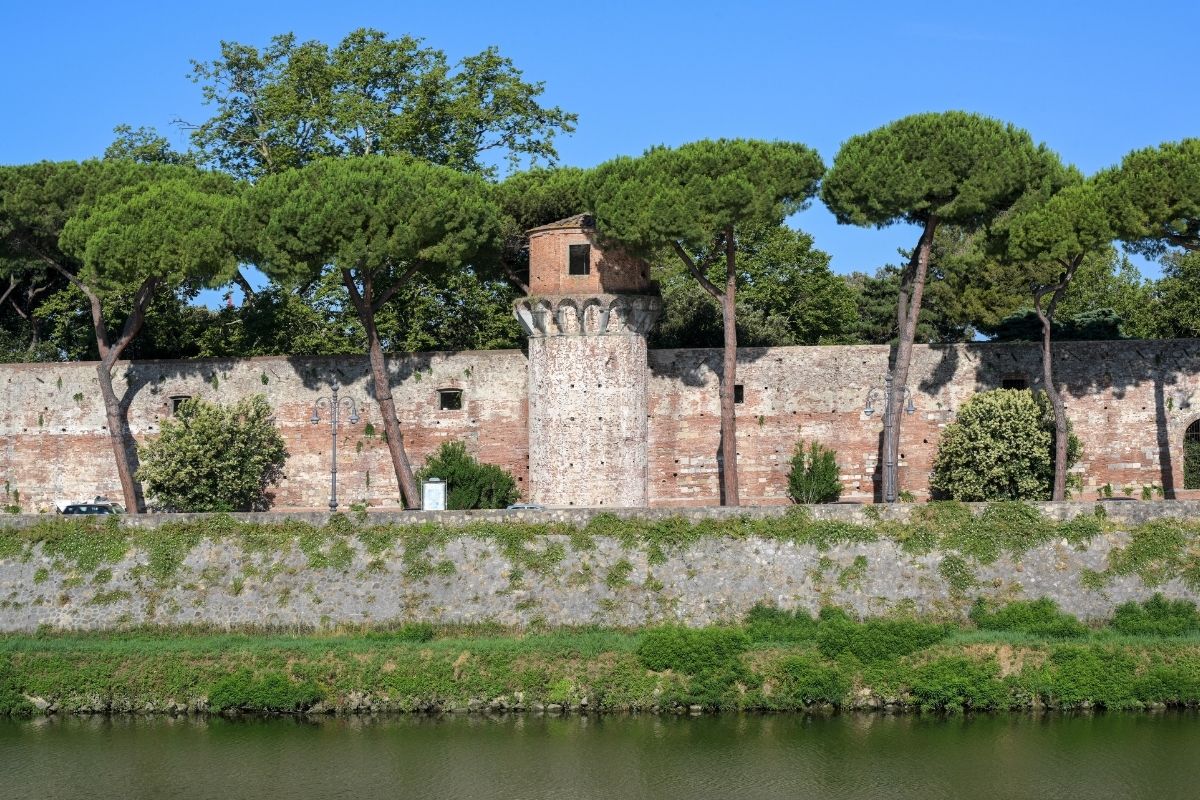 Old Fortress at Scotto's Garden, Pisa